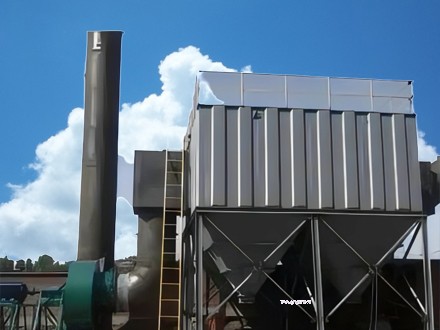 熱連軋精軋塑燒板除塵器