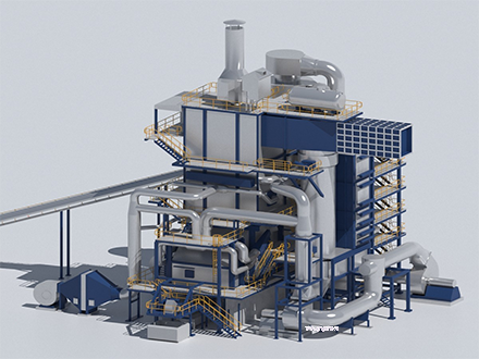 干法中溫脫硝劑