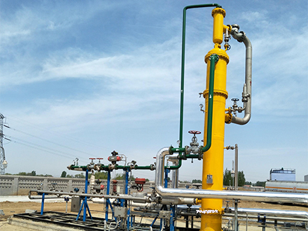 氨水循環冷卻制備裝置