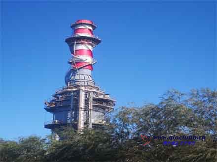 電廠鍋爐串聯雙塔雙循環脫硫增容改造技術